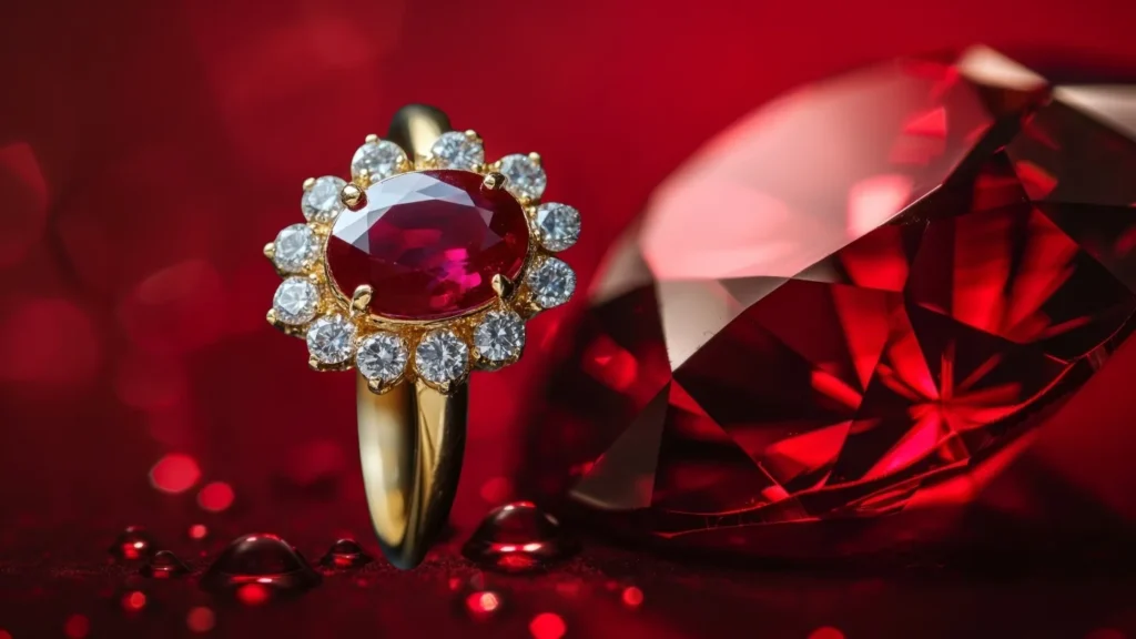 Lucky Stone for Numerology Number 1 Person - Ruby
