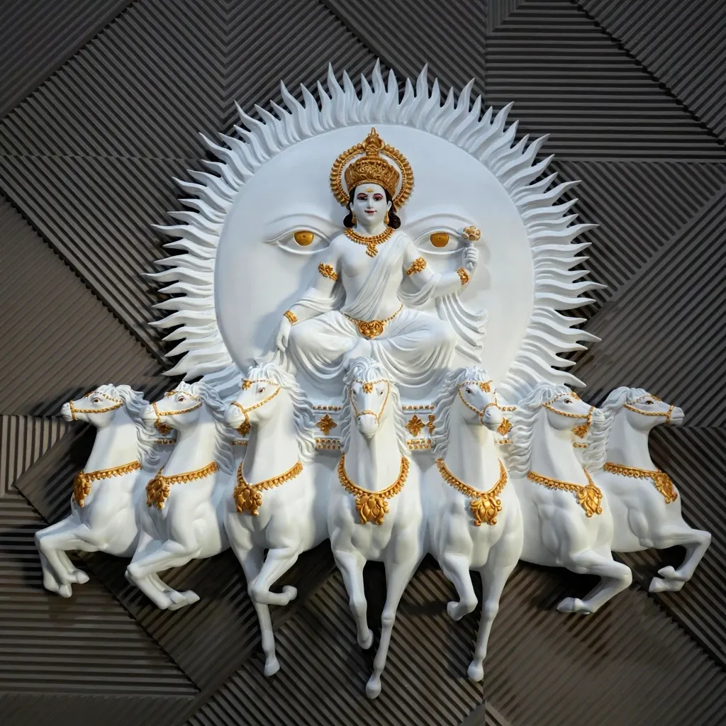 Numerology number 1 deity - sun god, surya dev